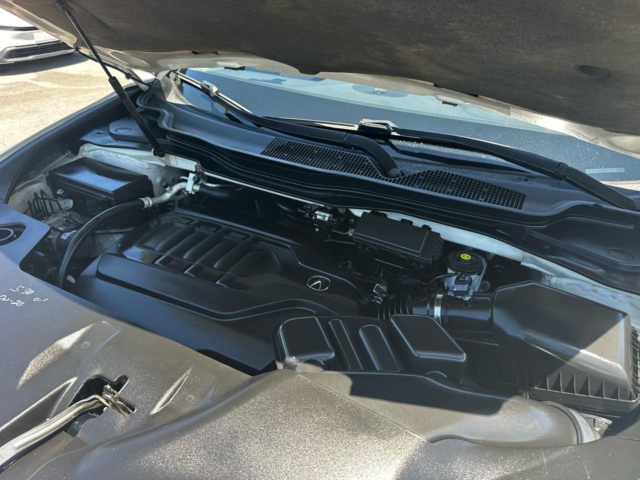 Acura MDX SH-AWD 6-Spd AT w/Tech Package 2014