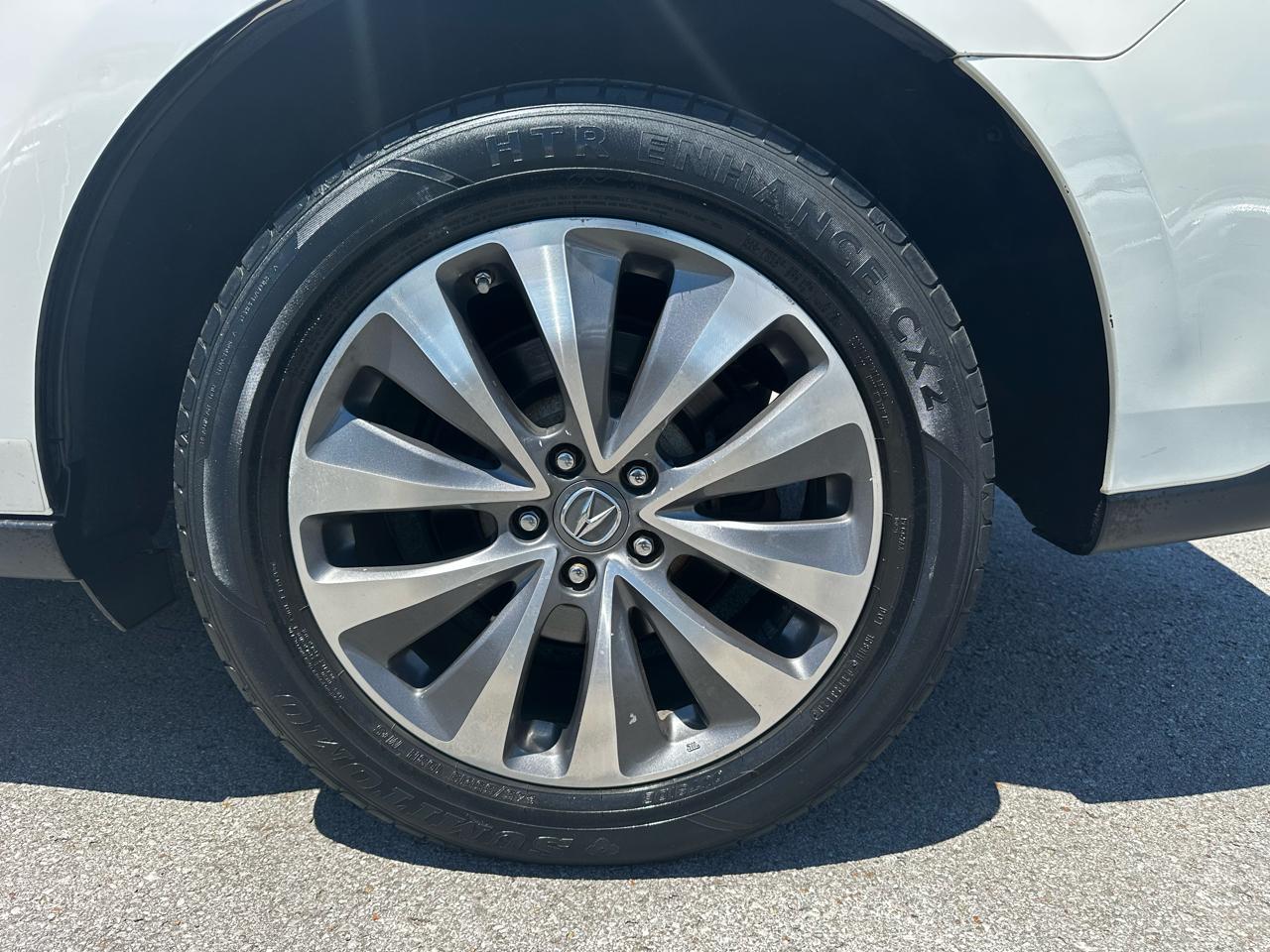 Acura MDX SH-AWD 6-Spd AT w/Tech Package 2014