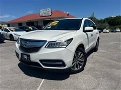 2014 Acura MDX 