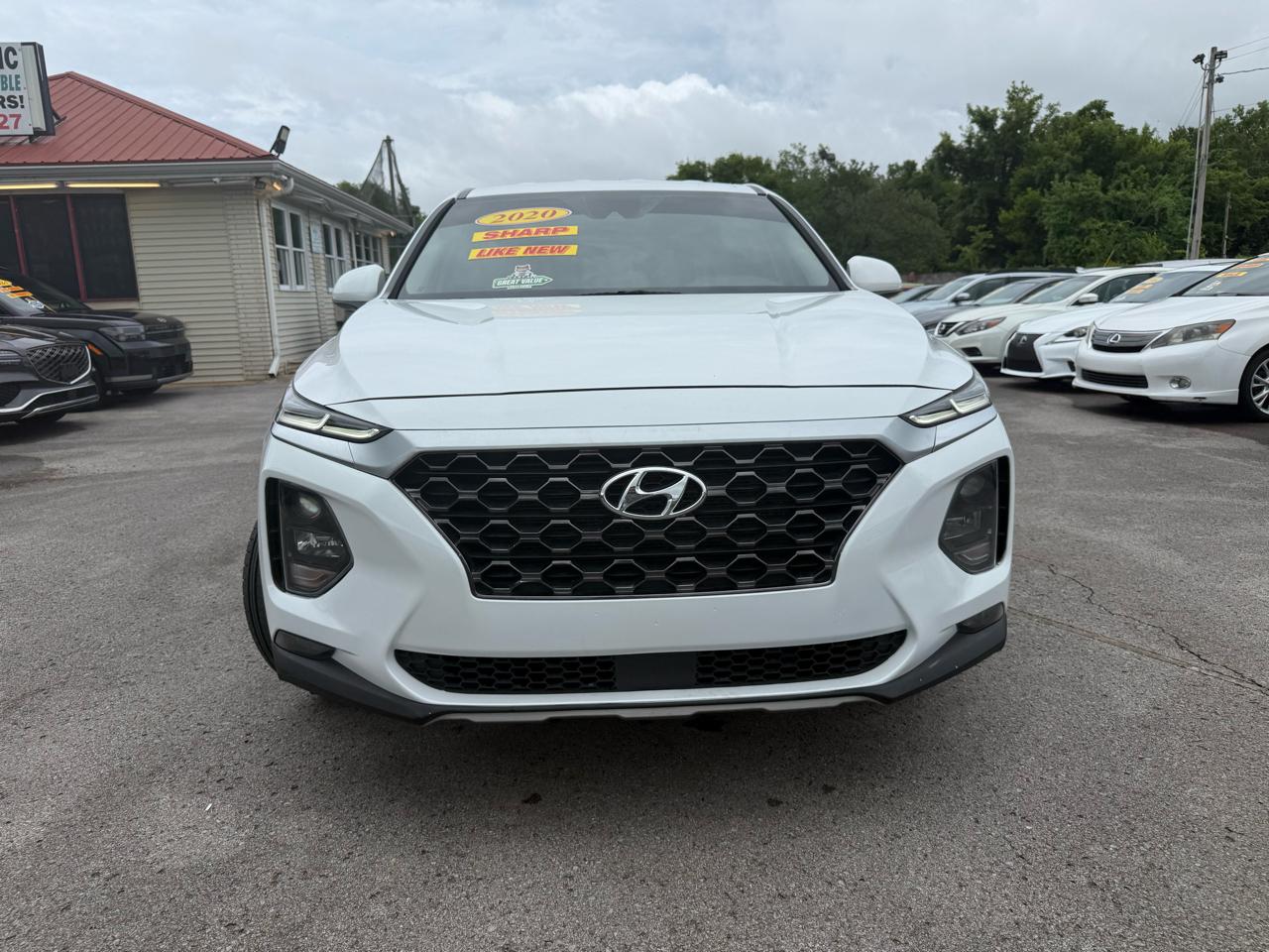 Hyundai Santa Fe SEL 2.4 2020