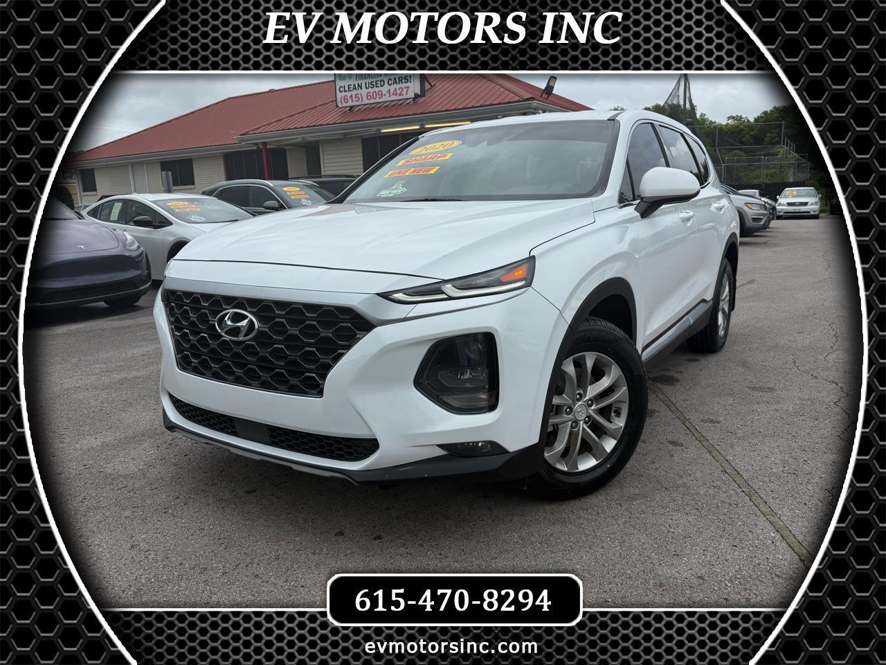 Hyundai Santa Fe SEL 2.4 2020