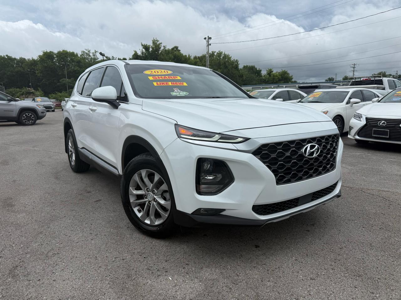 Hyundai Santa Fe SEL 2.4 2020