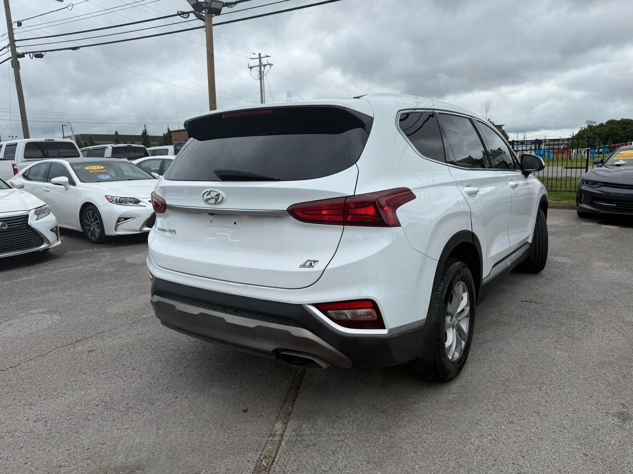 Hyundai Santa Fe SEL 2.4 2020