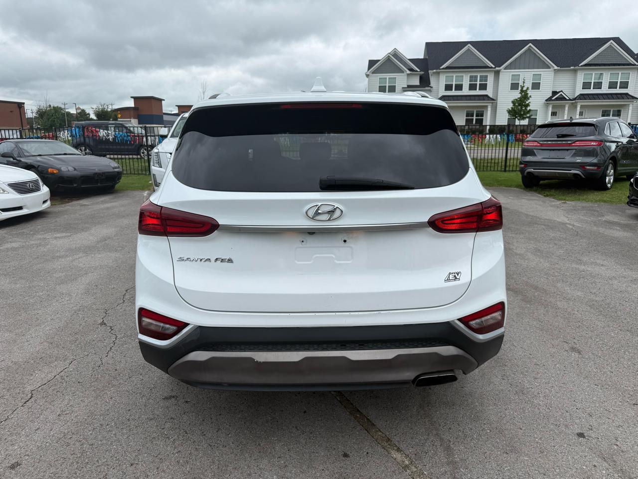Hyundai Santa Fe SEL 2.4 2020