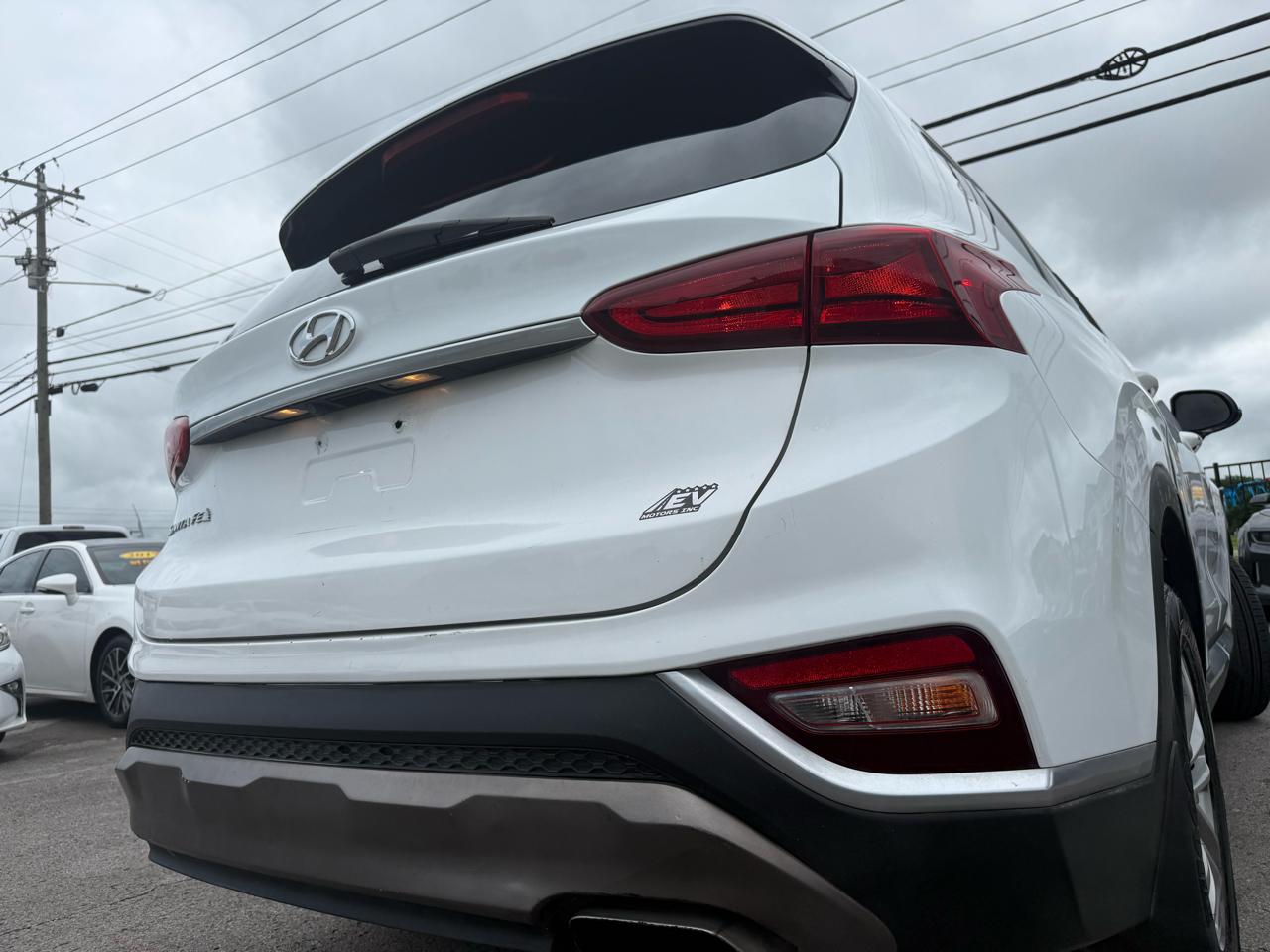 Hyundai Santa Fe SEL 2.4 2020
