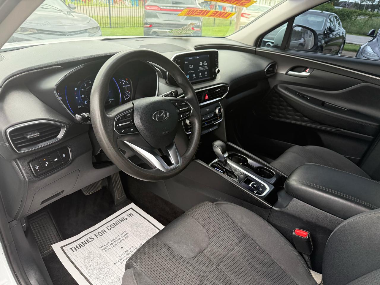Hyundai Santa Fe SEL 2.4 2020