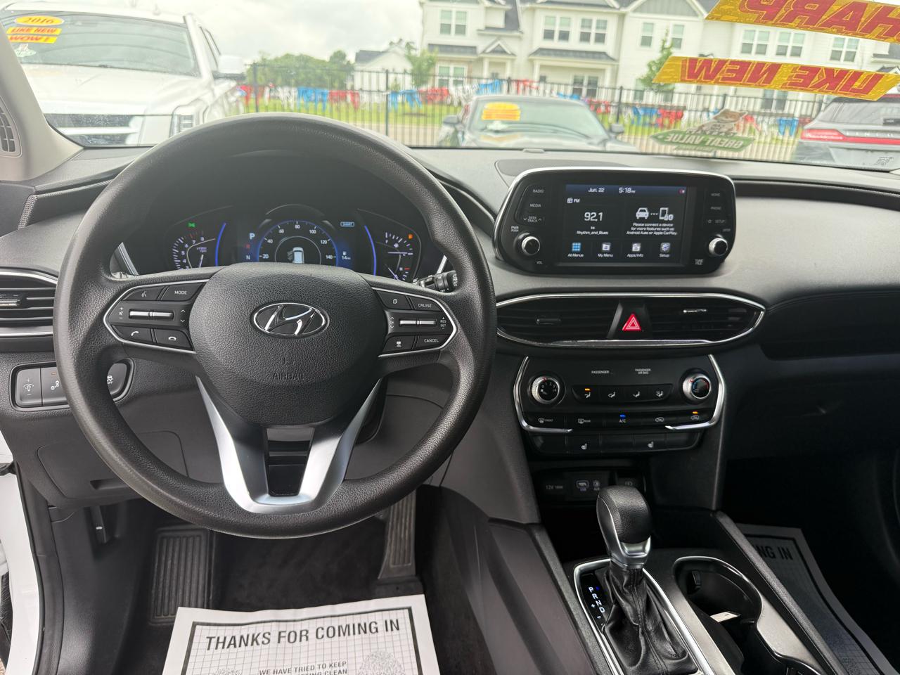 Hyundai Santa Fe SEL 2.4 2020