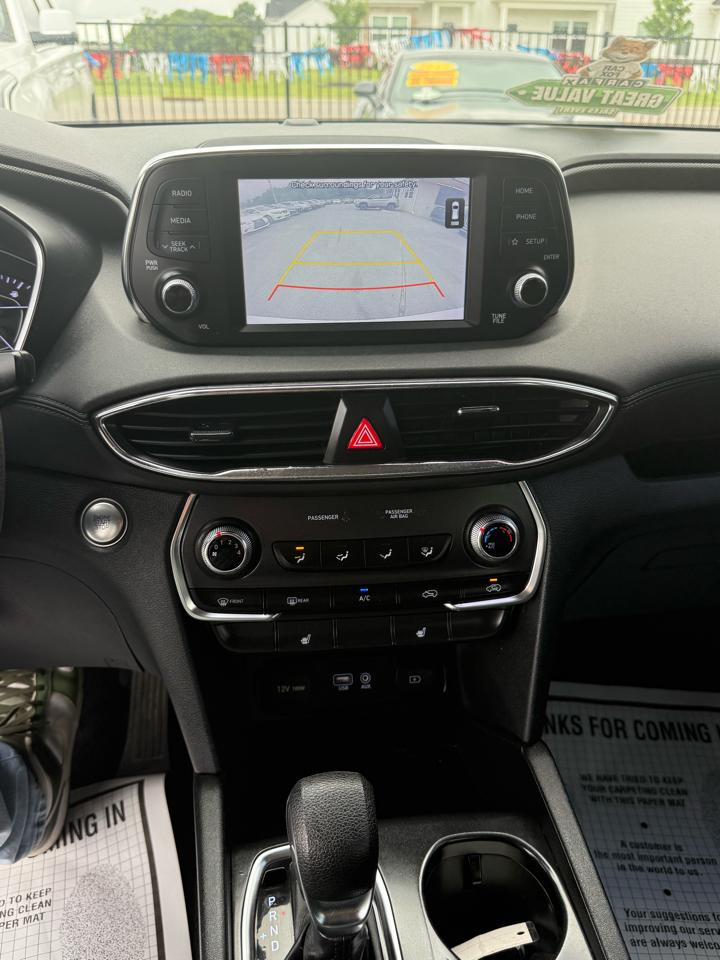 Hyundai Santa Fe SEL 2.4 2020