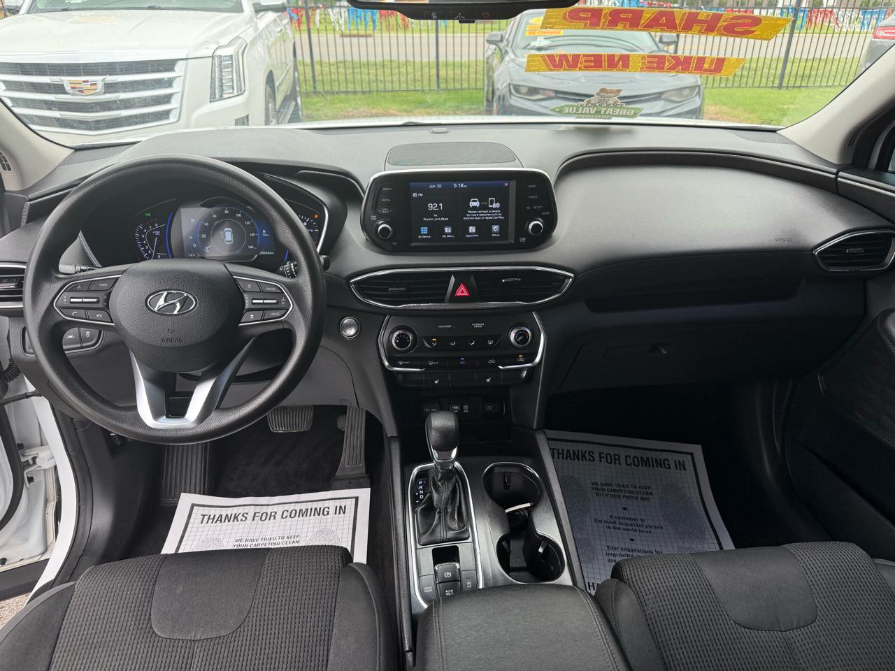 Hyundai Santa Fe SEL 2.4 2020