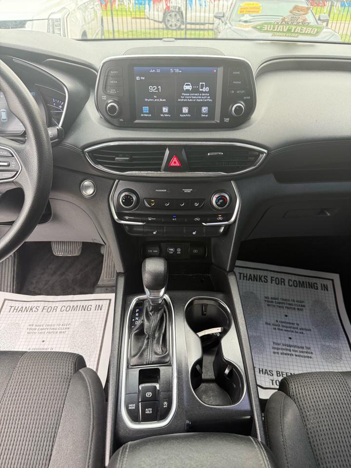 Hyundai Santa Fe SEL 2.4 2020
