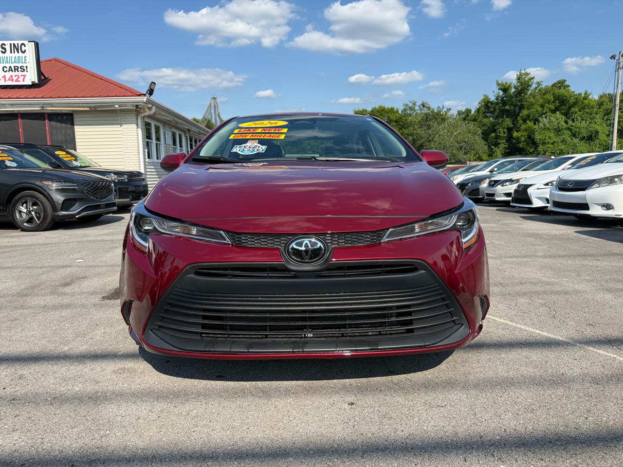 Toyota Corolla LE 2026