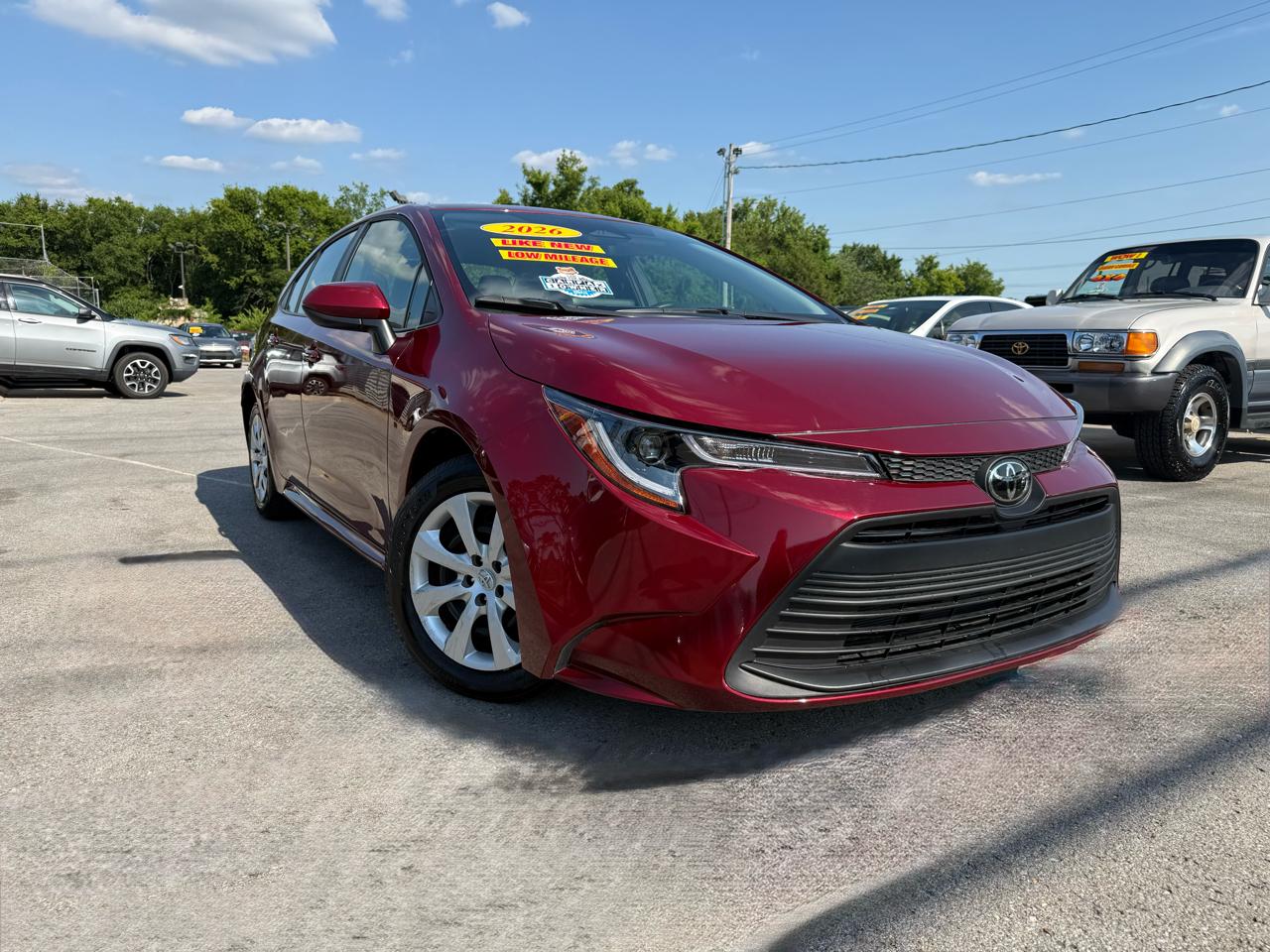 Toyota Corolla LE 2026