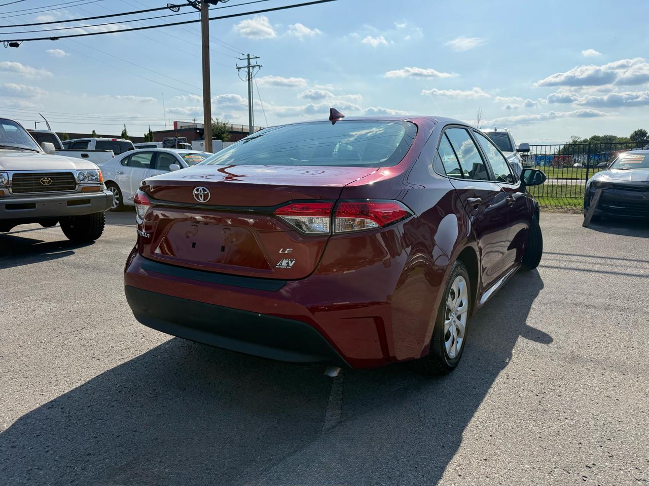 Toyota Corolla LE 2026