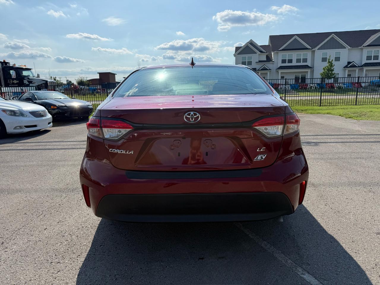 Toyota Corolla LE 2026