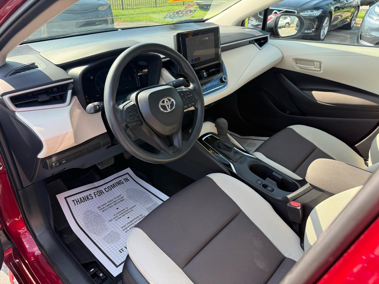 Toyota Corolla LE 2026