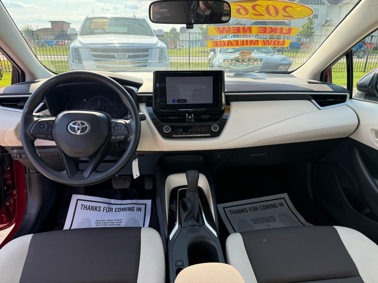 Toyota Corolla LE 2026