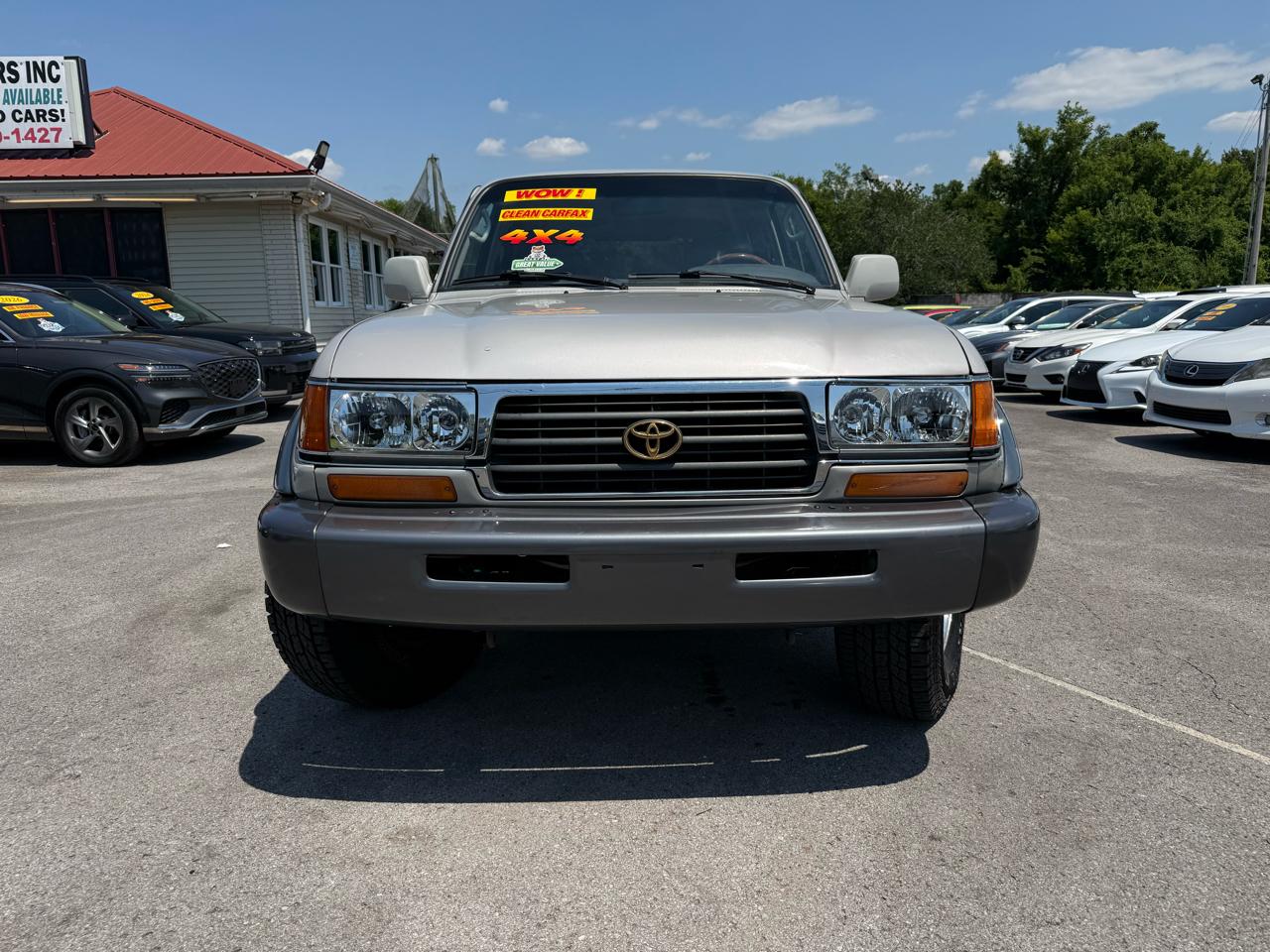 Toyota Land Cruiser 4WD 1997