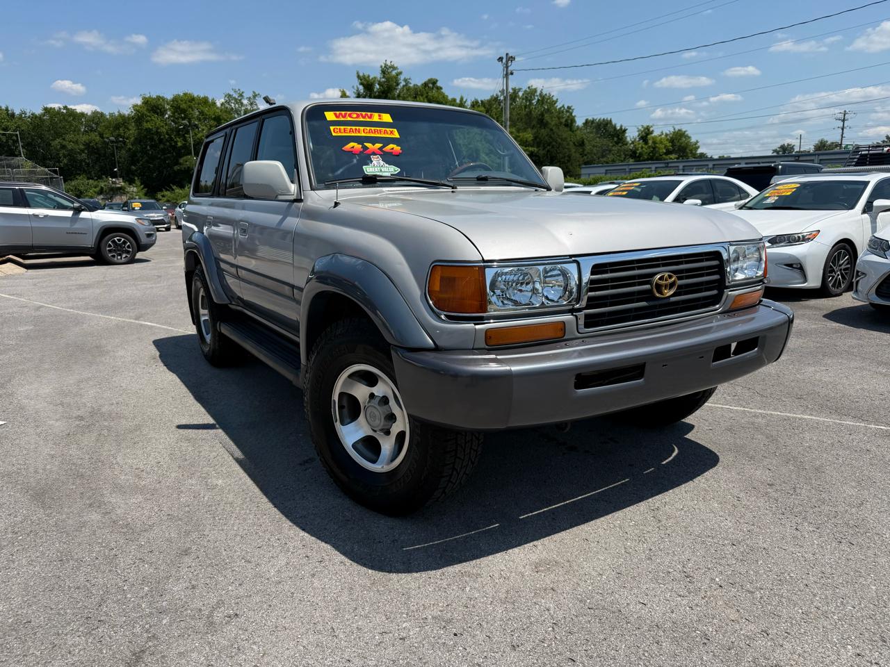 Toyota Land Cruiser 4WD 1997