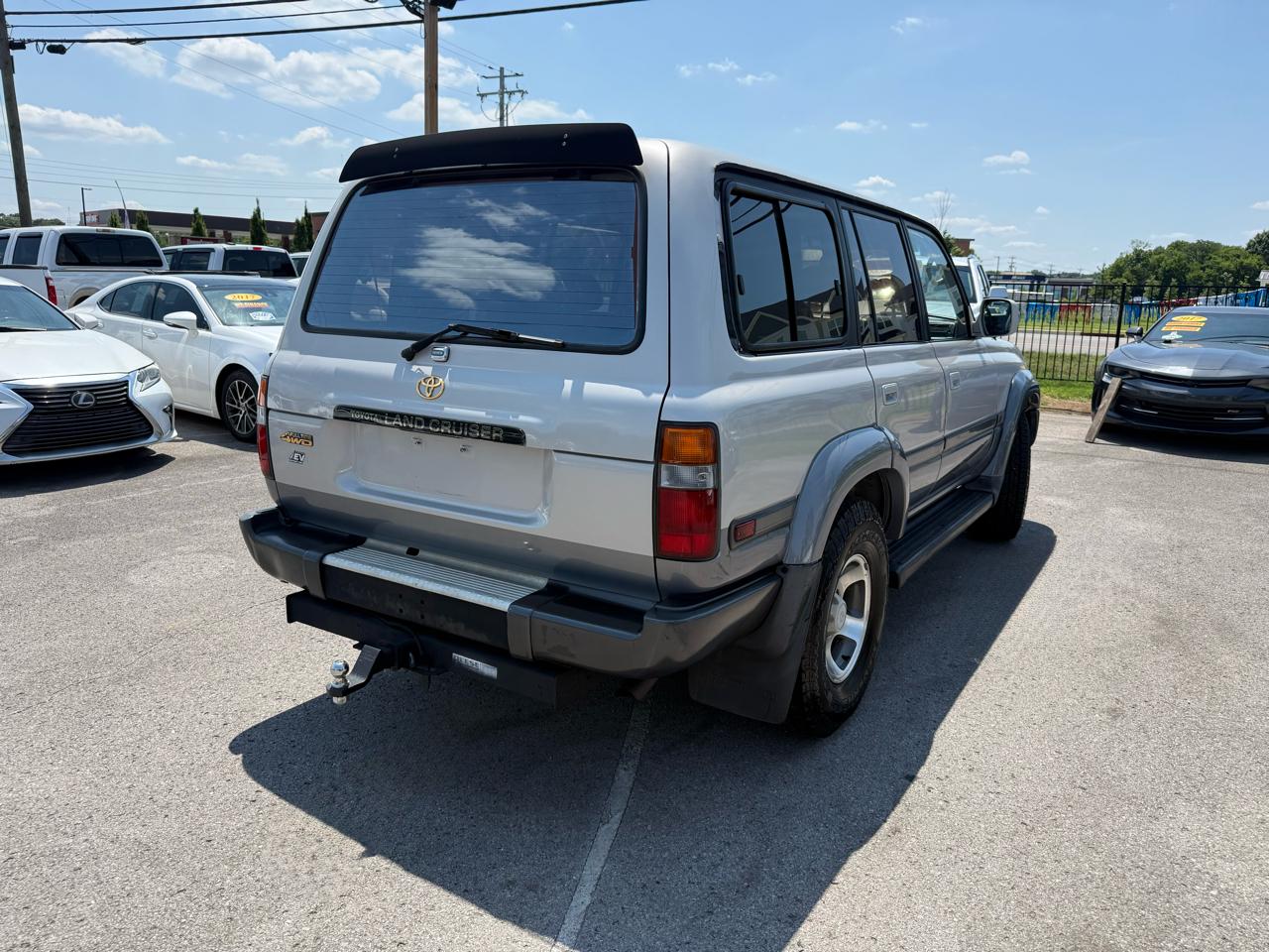 Toyota Land Cruiser 4WD 1997
