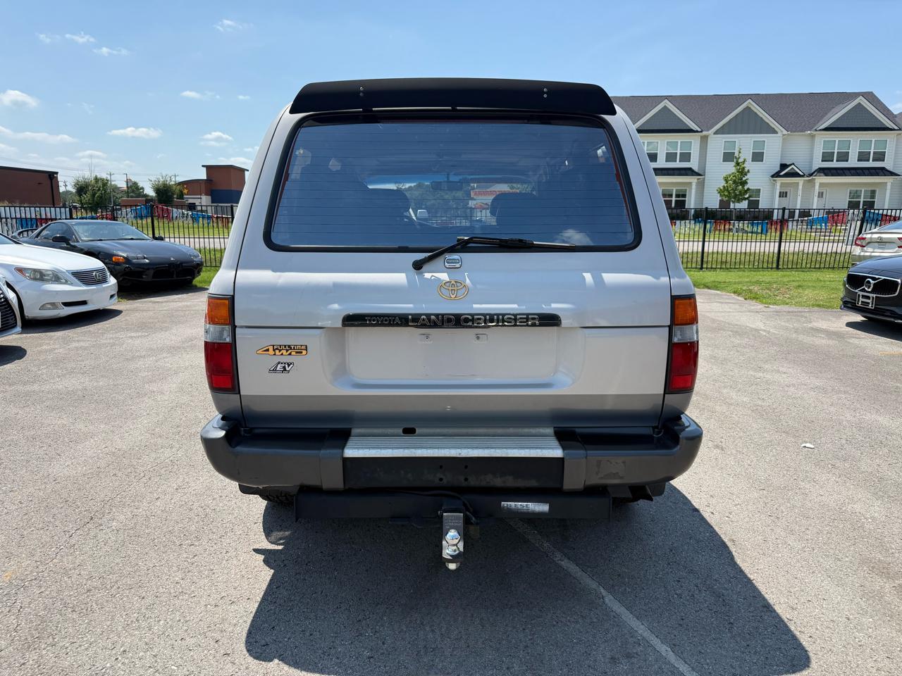 Toyota Land Cruiser 4WD 1997