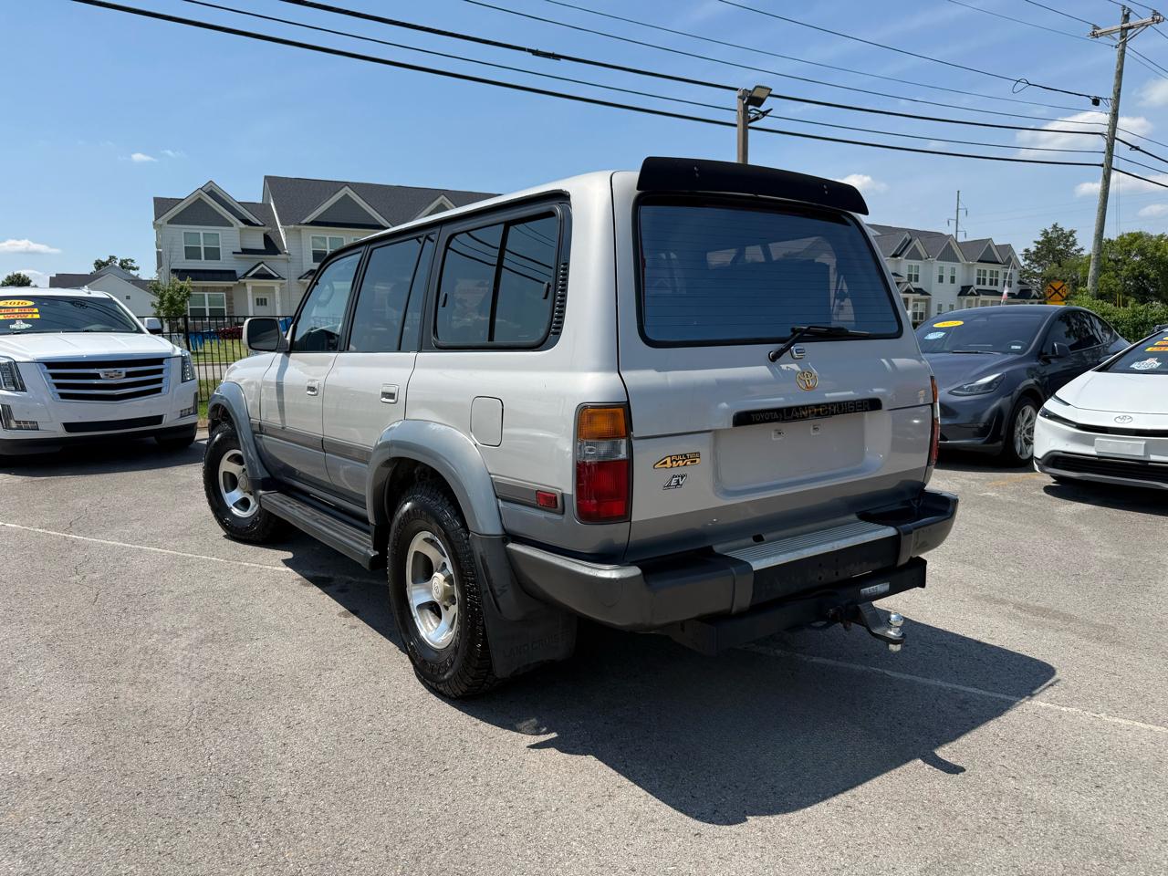 Toyota Land Cruiser 4WD 1997