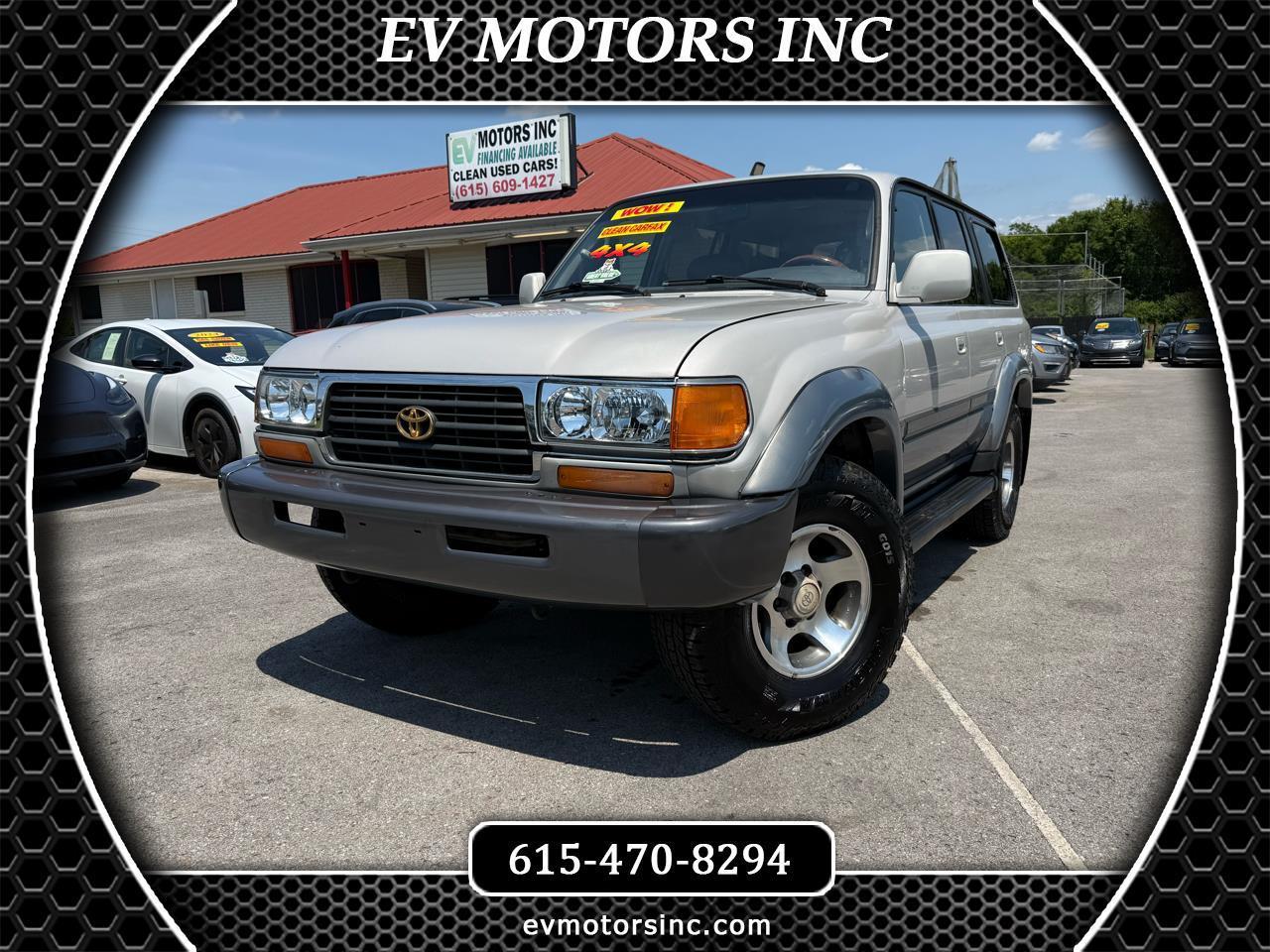 Toyota Land Cruiser 4WD 1997