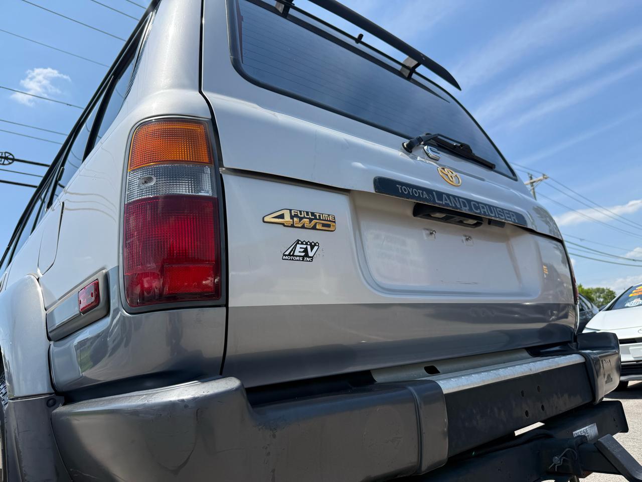Toyota Land Cruiser 4WD 1997