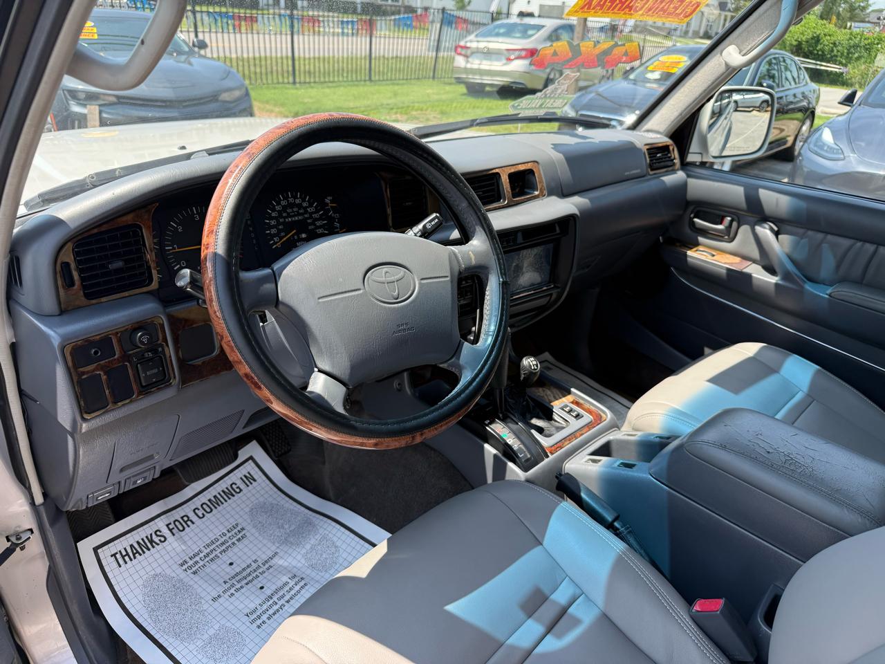 Toyota Land Cruiser 4WD 1997