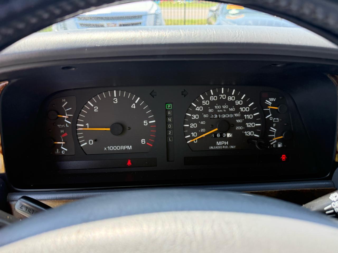 Toyota Land Cruiser 4WD 1997