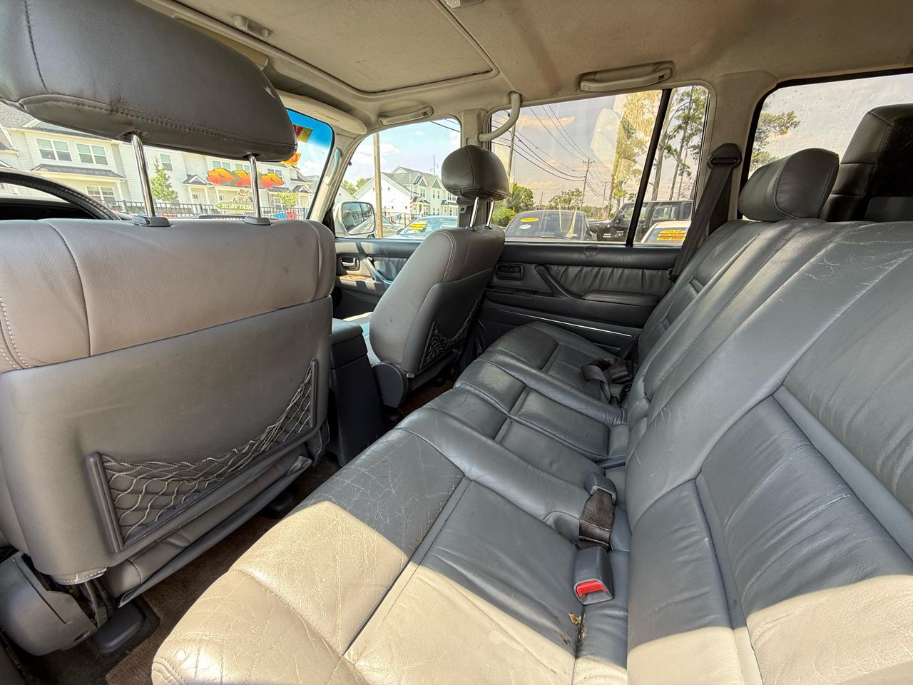 Toyota Land Cruiser 4WD 1997