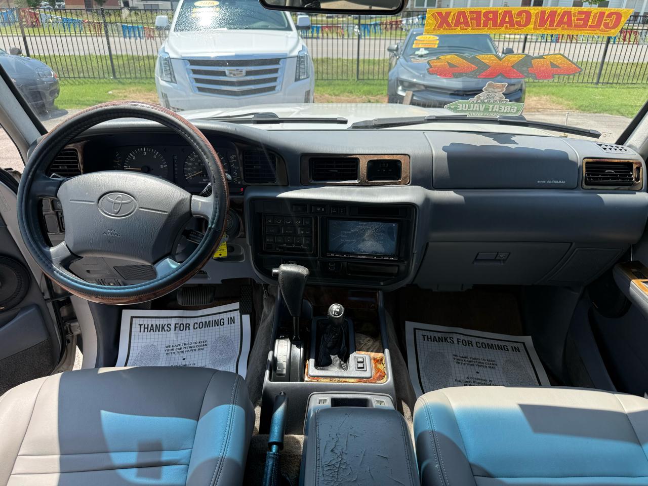 Toyota Land Cruiser 4WD 1997