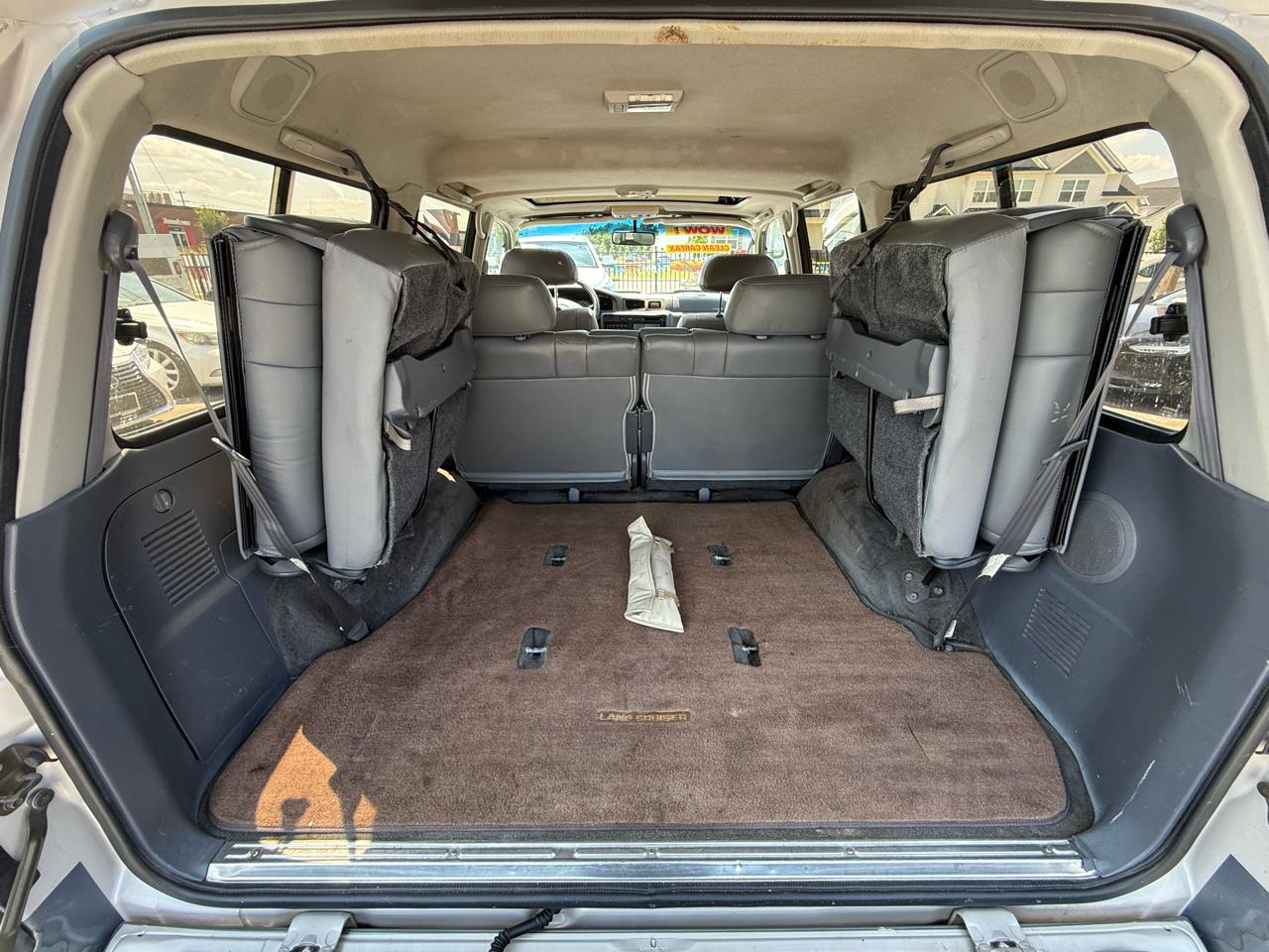 Toyota Land Cruiser 4WD 1997