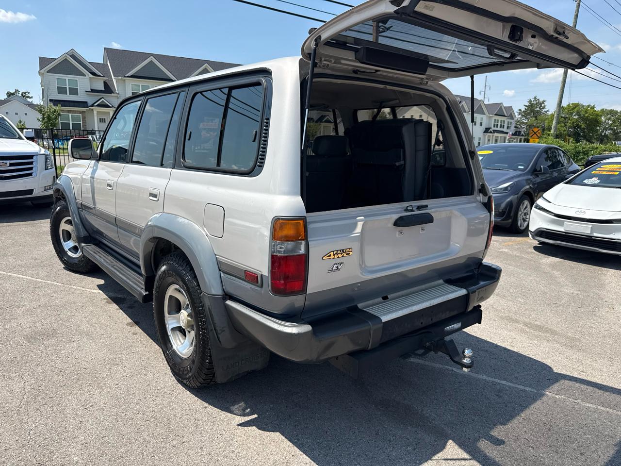 Toyota Land Cruiser 4WD 1997