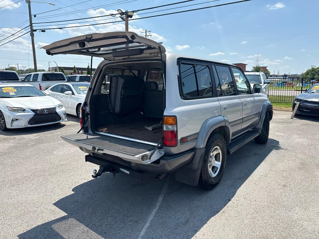 Toyota Land Cruiser 4WD 1997