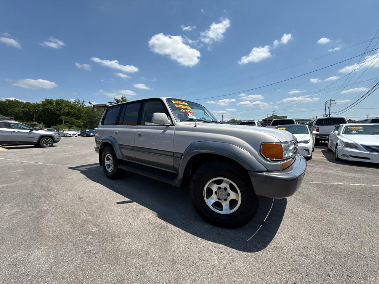 Toyota Land Cruiser 4WD 1997