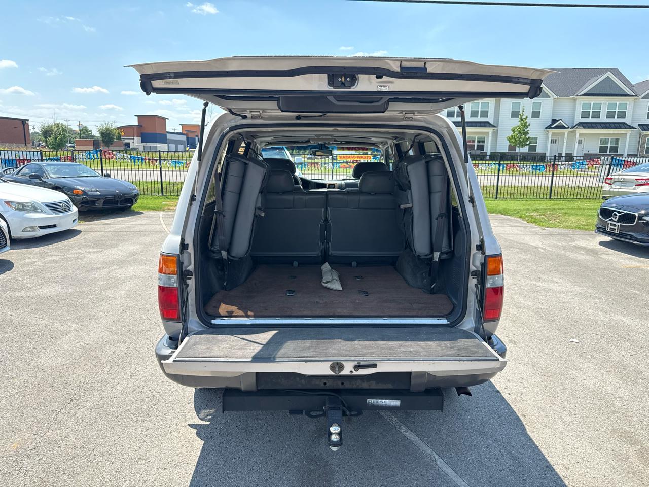 Toyota Land Cruiser 4WD 1997