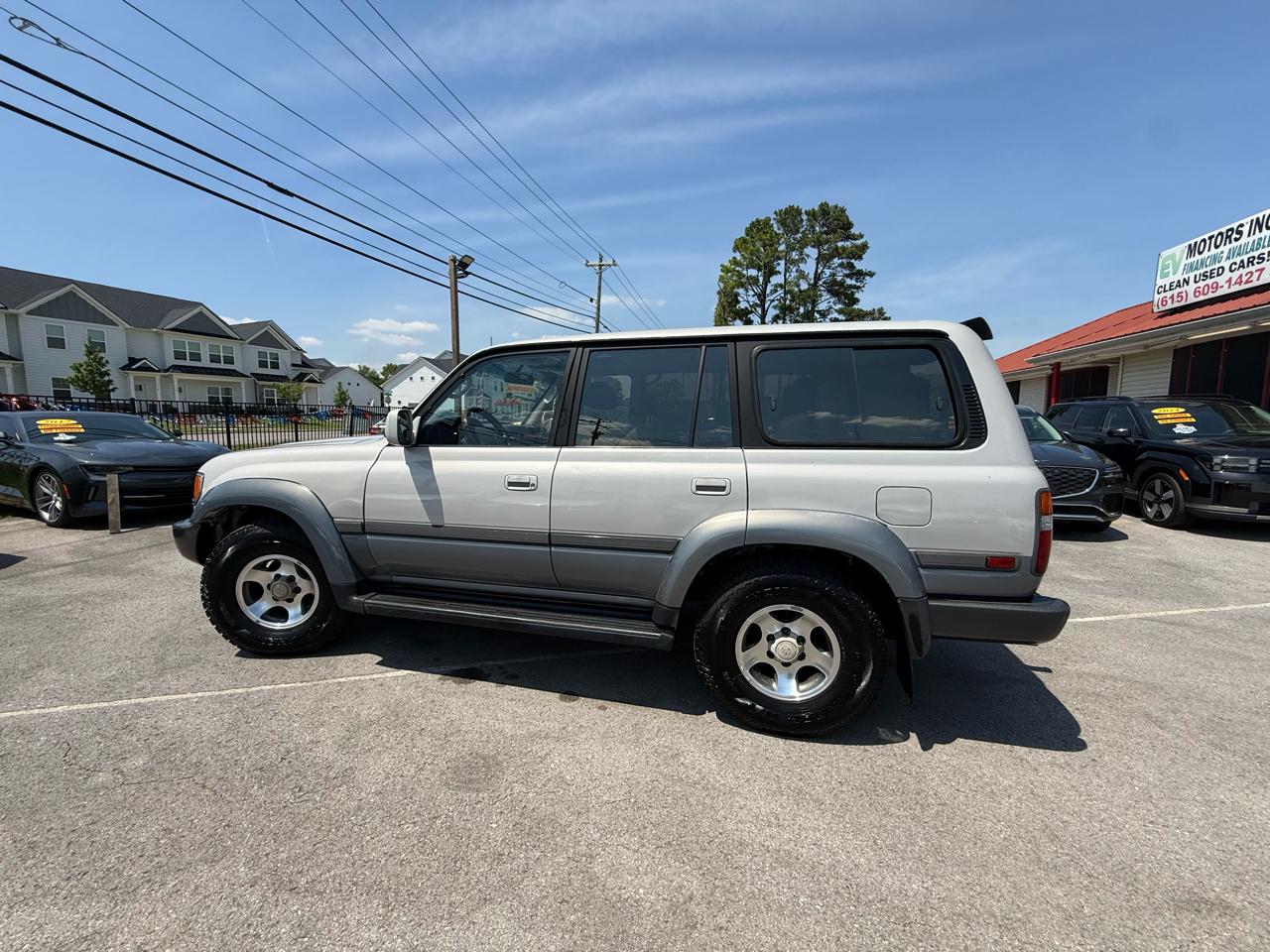 Toyota Land Cruiser 4WD 1997