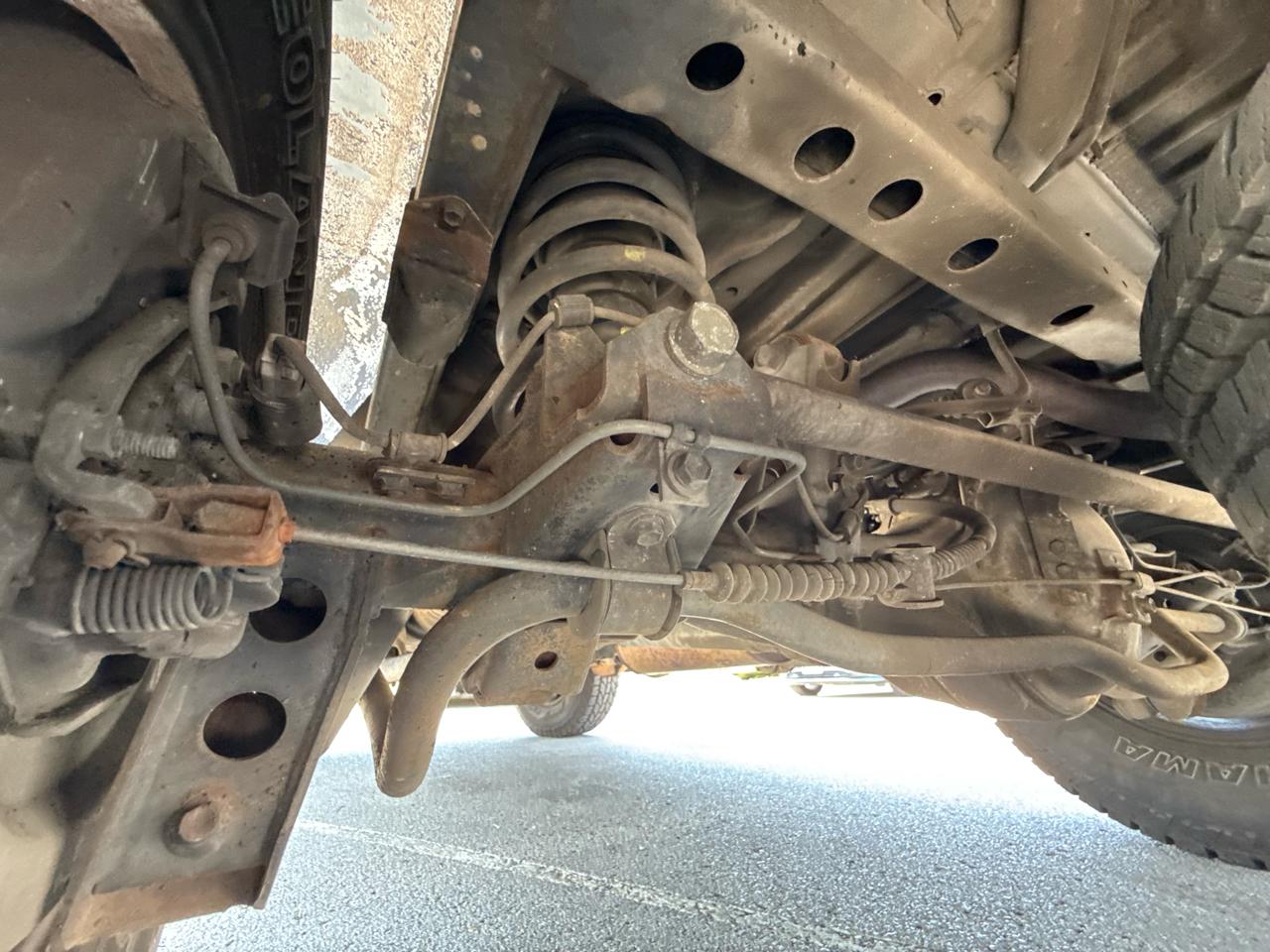 Toyota Land Cruiser 4WD 1997