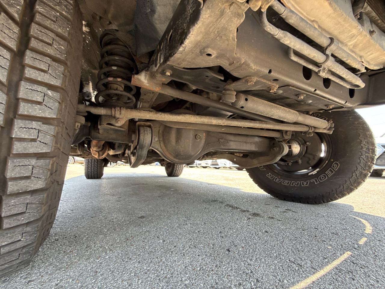 Toyota Land Cruiser 4WD 1997