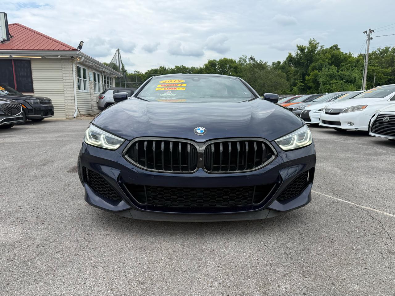 BMW 8-Series M850i xDrive Coupe 2019