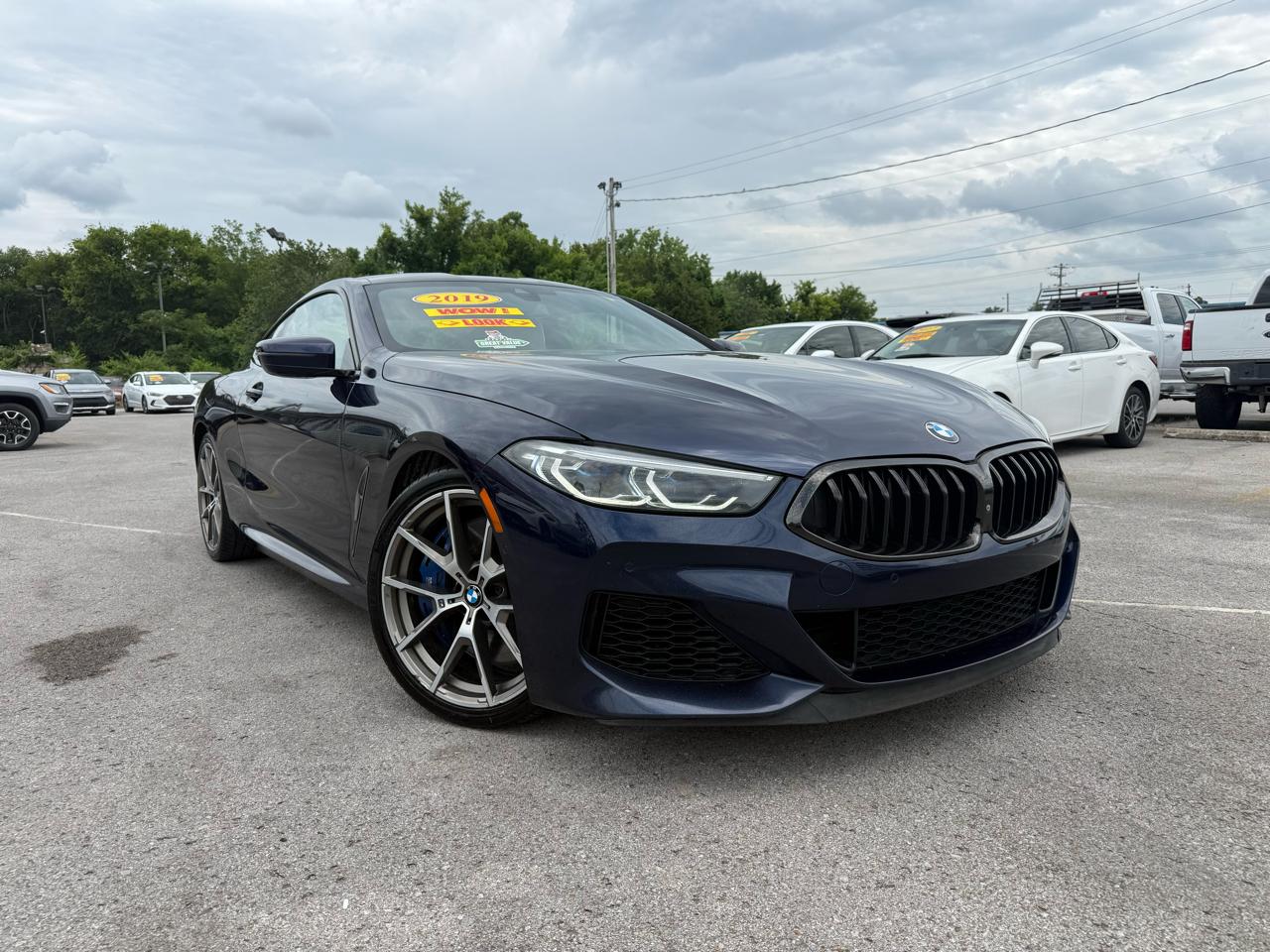 BMW 8-Series M850i xDrive Coupe 2019