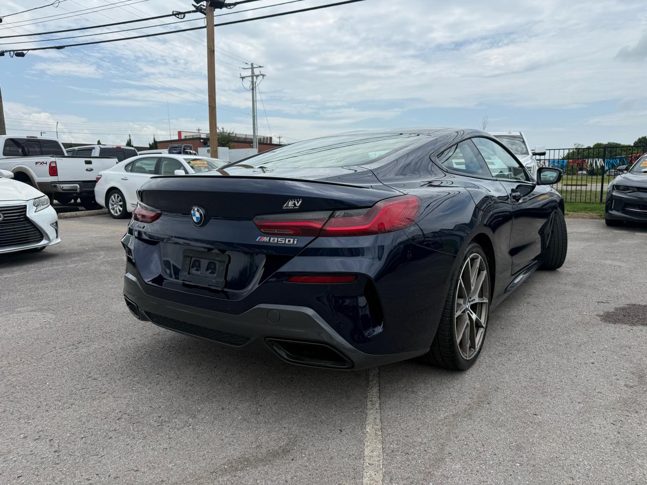 BMW 8-Series M850i xDrive Coupe 2019