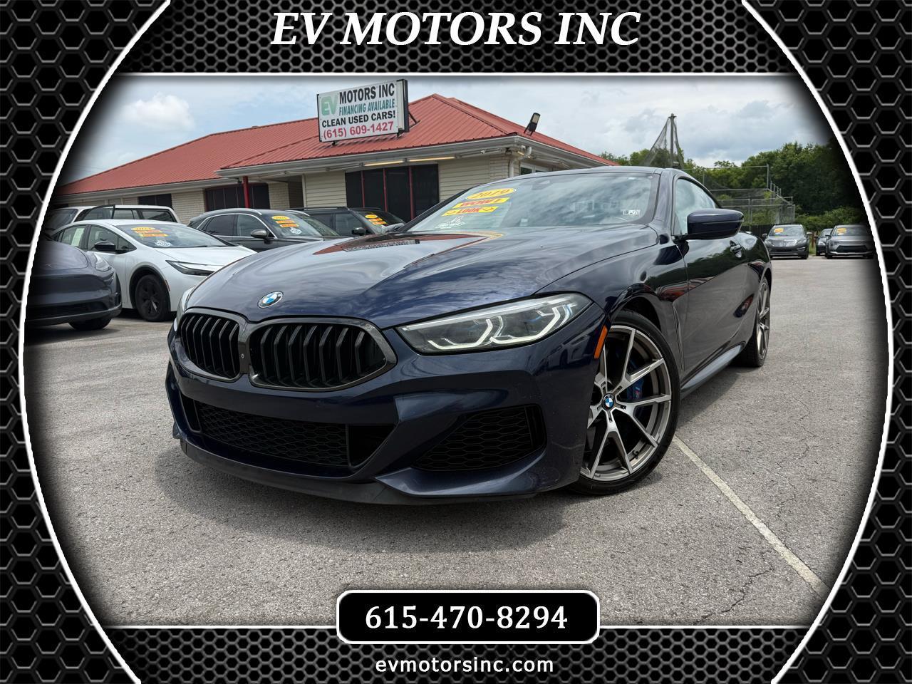 2019 BMW 8-Series M850i xDrive Coupe