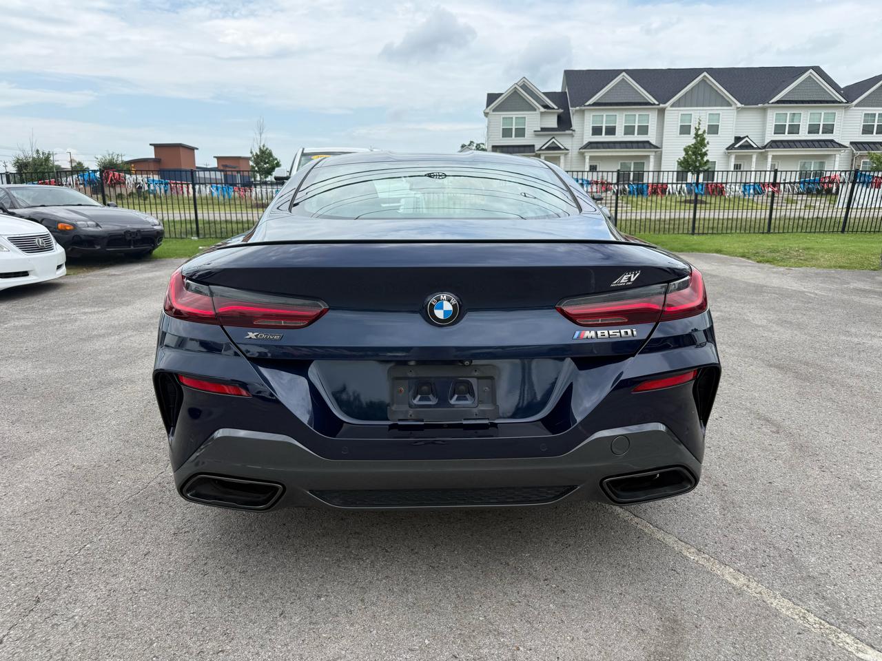 BMW 8-Series M850i xDrive Coupe 2019