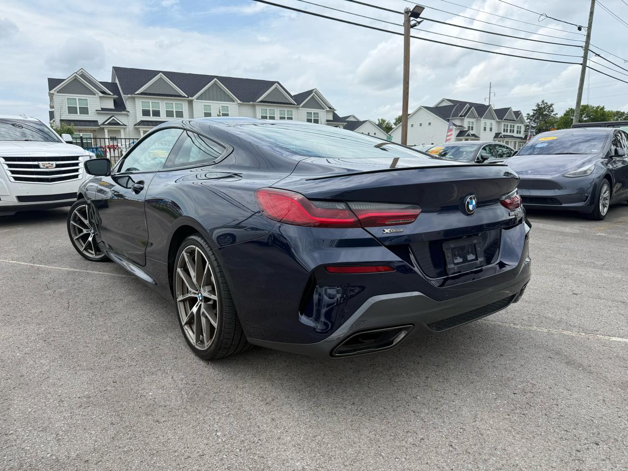 BMW 8-Series M850i xDrive Coupe 2019
