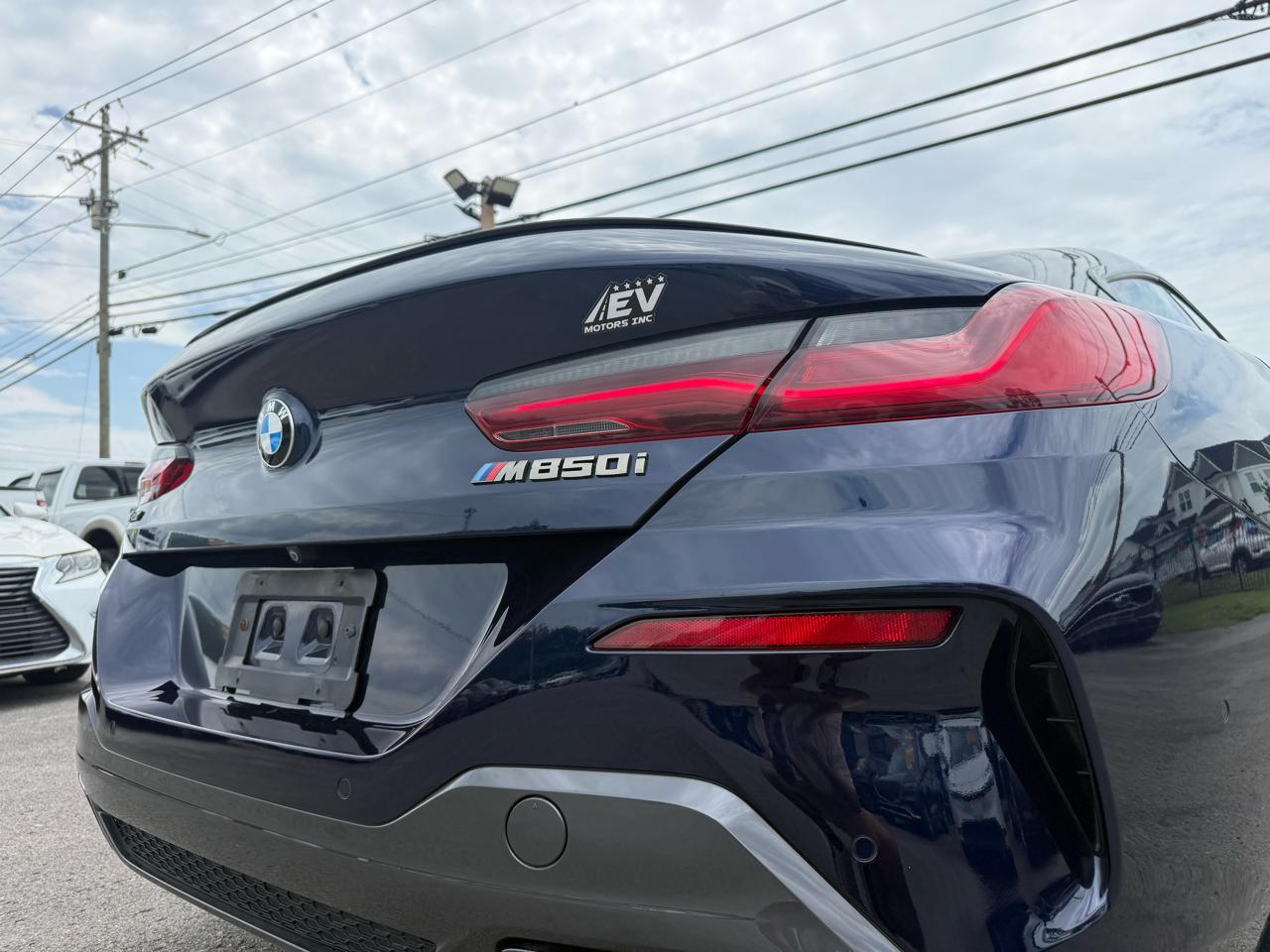 BMW 8-Series M850i xDrive Coupe 2019