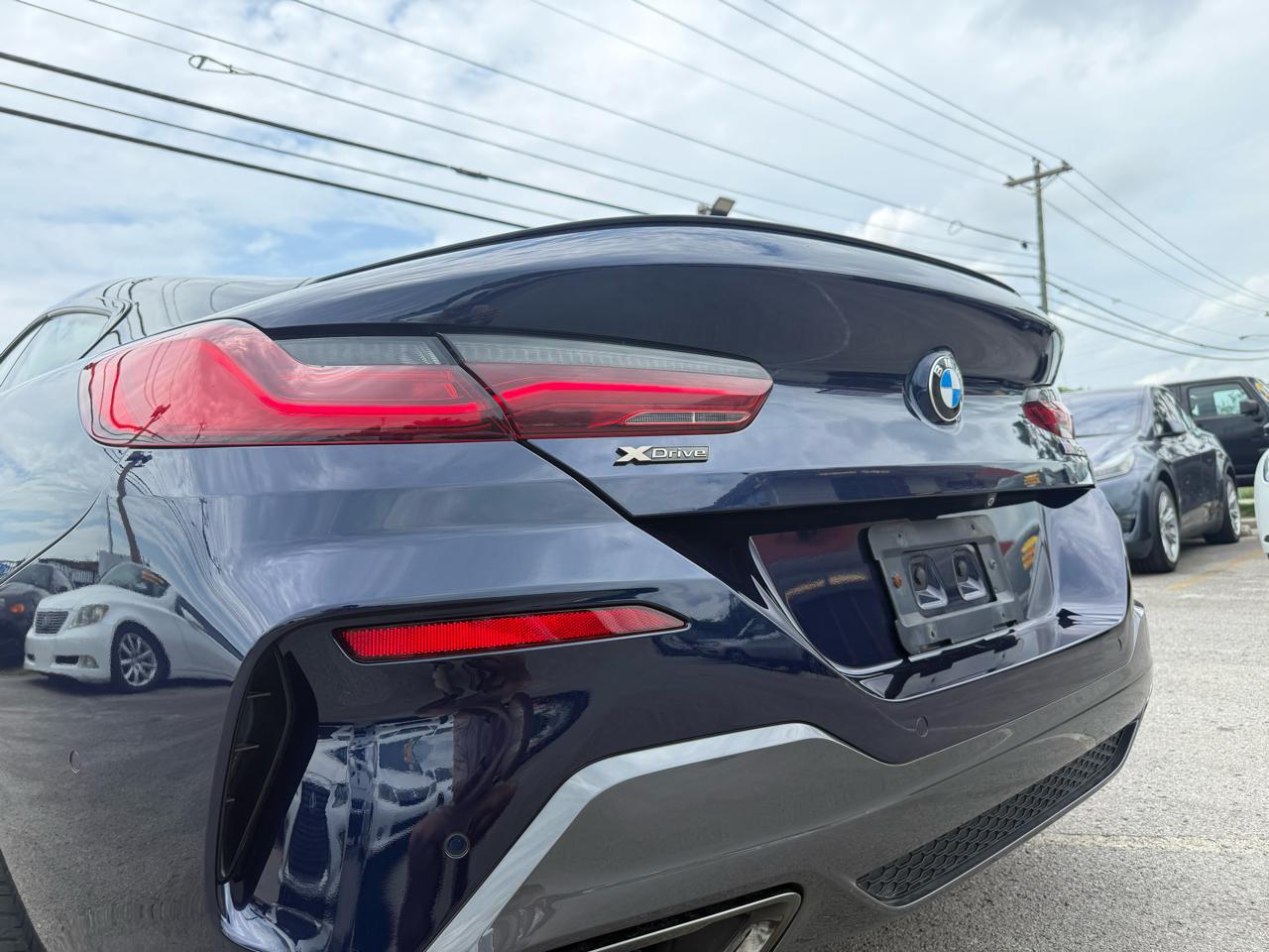 BMW 8-Series M850i xDrive Coupe 2019