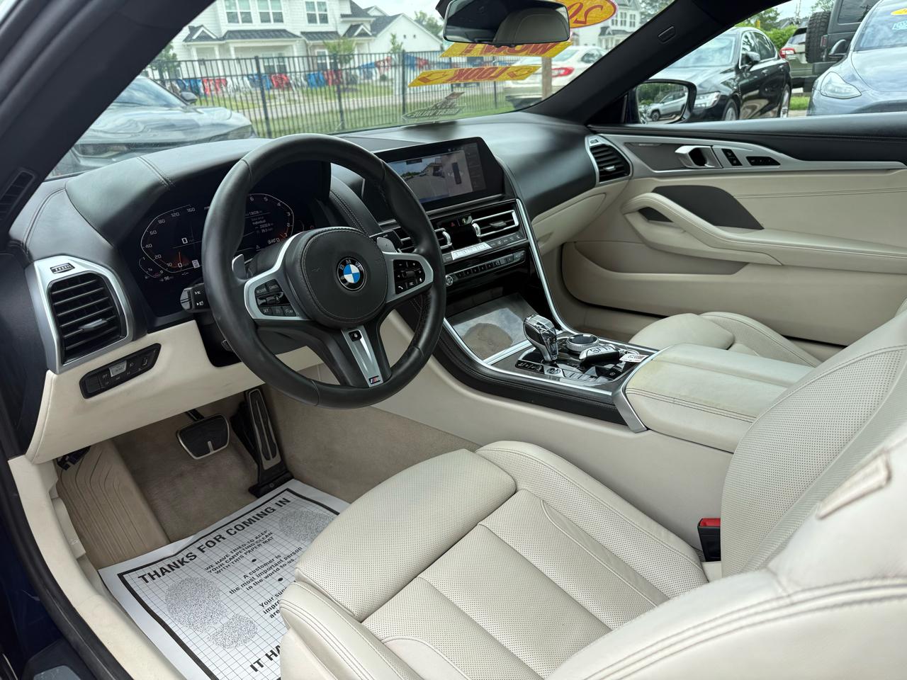 BMW 8-Series M850i xDrive Coupe 2019