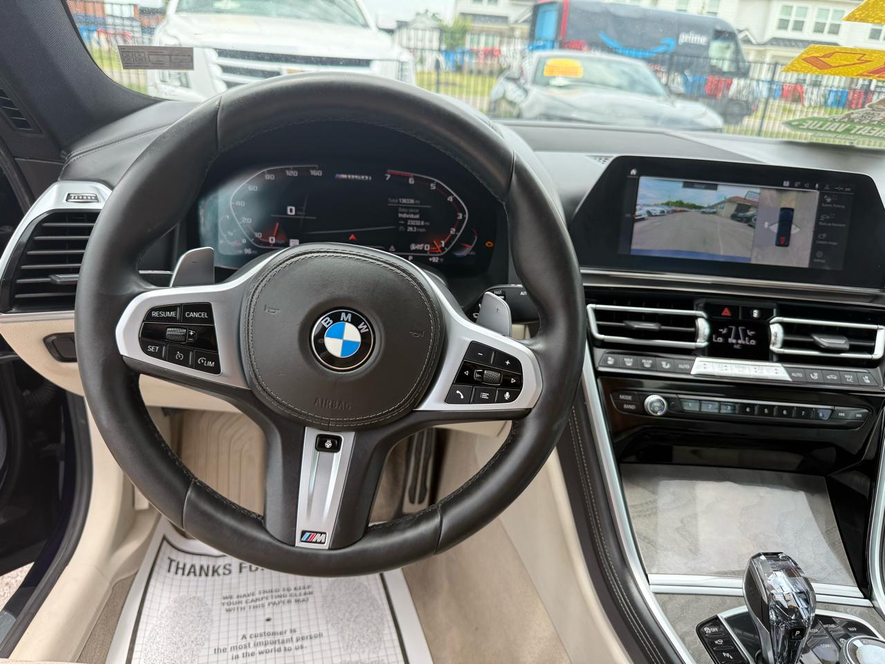 BMW 8-Series M850i xDrive Coupe 2019