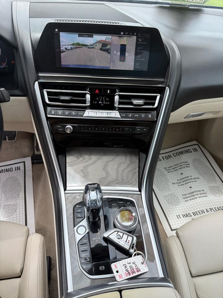 BMW 8-Series M850i xDrive Coupe 2019